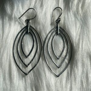 Sterling Silver Drop Earrings